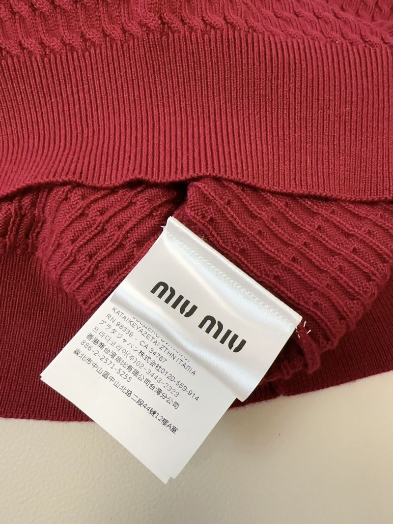 Miu Miu Sweaters